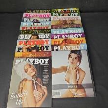 Box of approx. 20 collectors Edition Playboy adult magazines