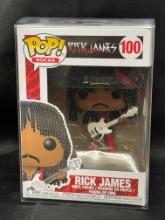 Funko POP! Rocks Rick James 100 Figure with Protective Case