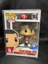 Funko POP! NFL Legends Steve Young San Francisco 49ers #153 Vinyl Figure