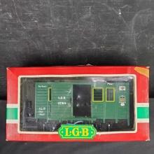 L.G.B. Lehmann 3019 N post baggage train car NIB