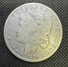 1879-O Morgan Silver Dollar 90% Silver Coin 0.91 Oz