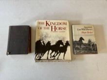 Antique & Vintage Horse Books