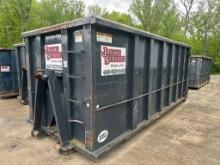 COUNTS CONTAINER 30 YARD ROLLOFF DUMPSTER