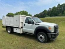 2015 Ford F550 Fuel Lube Truck