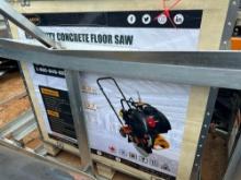 New/Unused Concrete Floor Saw