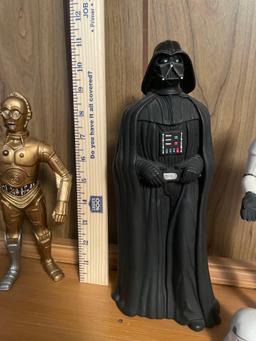Vtg Star Wars Figures