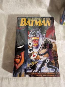 Signed Batman HC Books (3)