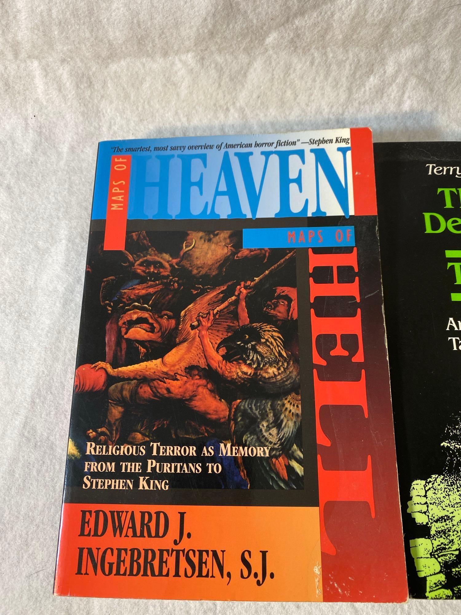 Six Assorted Horror Commentary Books