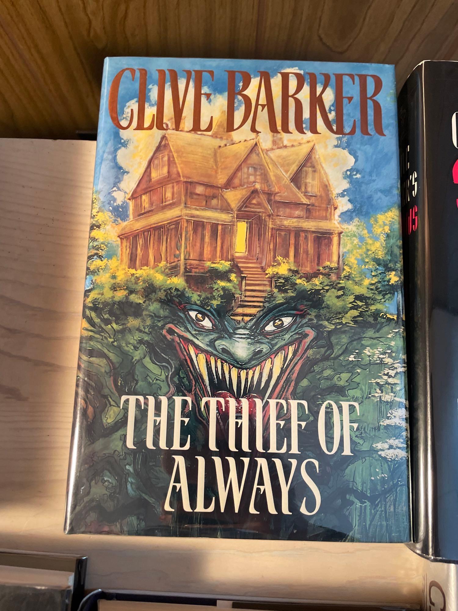 Clive Barker HC Books (6)