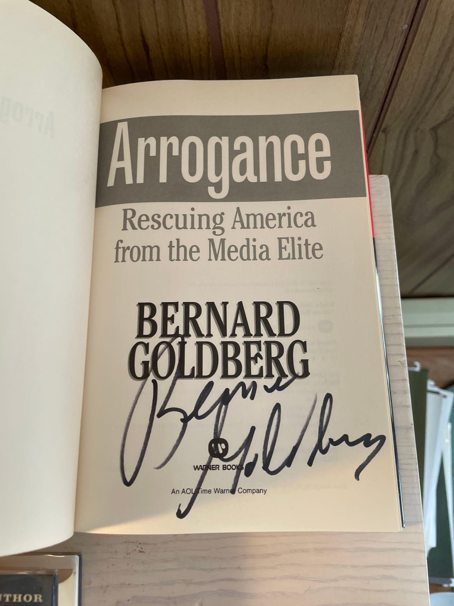 Assorted Signed HC Political Books (11)