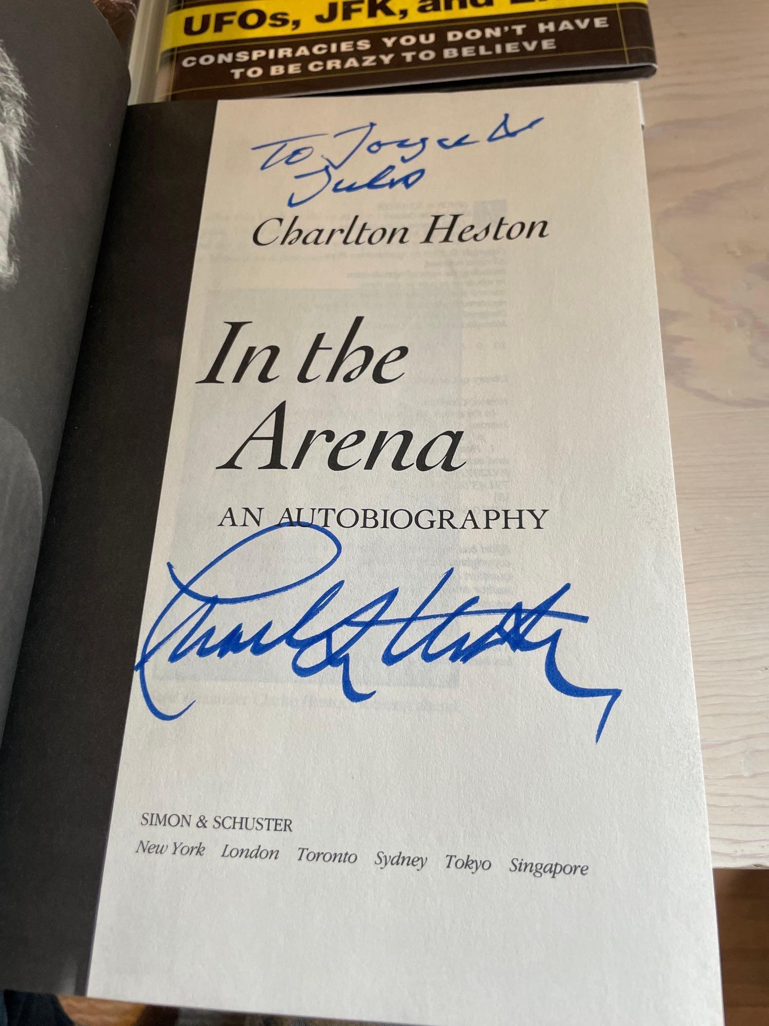 Assorted Signed Books (6)