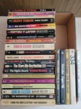 (25) Vintage Horror and Science Fiction Paperback Books
