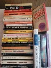 (26) Vintage Horror and Science Fiction Paperback Books