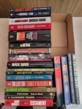 (21) Vintage Horror and Science Fiction Paperback Books