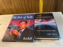 Signed Art Bell HC Books
