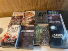 Assorted Horror/Science Fiction Books (8)