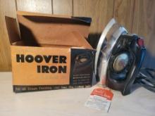 Vintage Hoover Iron