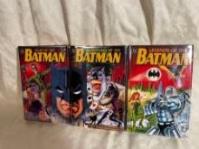 Signed Batman HC Books (3)