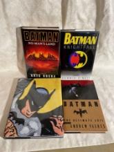 Batman HC Books (4)