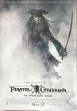 New Pirates of the Caribbean Poster