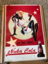 Nuka Cola Fallout Game Poster