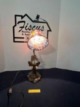 Stain Glass Desk Top Lamp