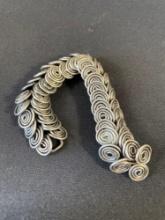 Sterling Silver snake Link Bracelet