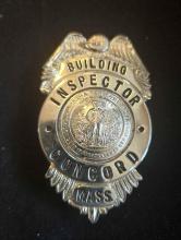 Inspector Badge