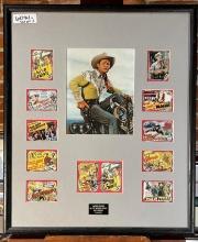 Rex Allan and Roy Rogers (1911-1998) ?Silver Screen Series? Signed