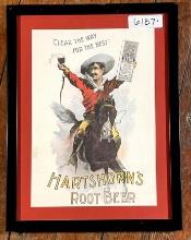 Hartshorn?s Root Beer Ad