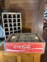 Coke bottle boxes