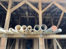 Assorted PVC Pipe