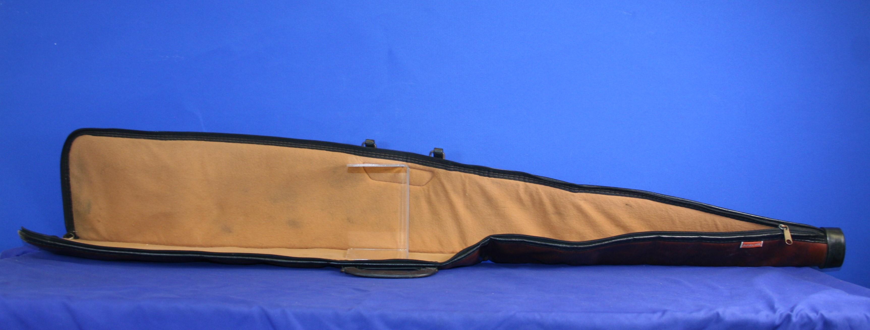 Leather Apache Padded Case for Long Guns 47" and Below.