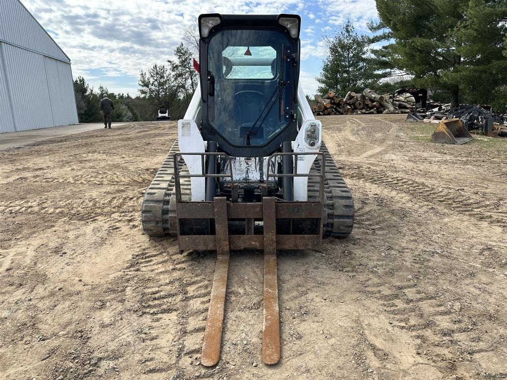 2019 Bobcat T770 Skid Steer