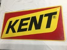 18  x 36 in. Kent Sign