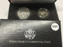 1989 Congressional Coin Set