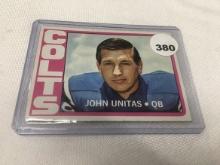 1972 Topps John Unitas #165