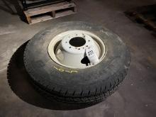235/85R16 Trailer Tire & Rim