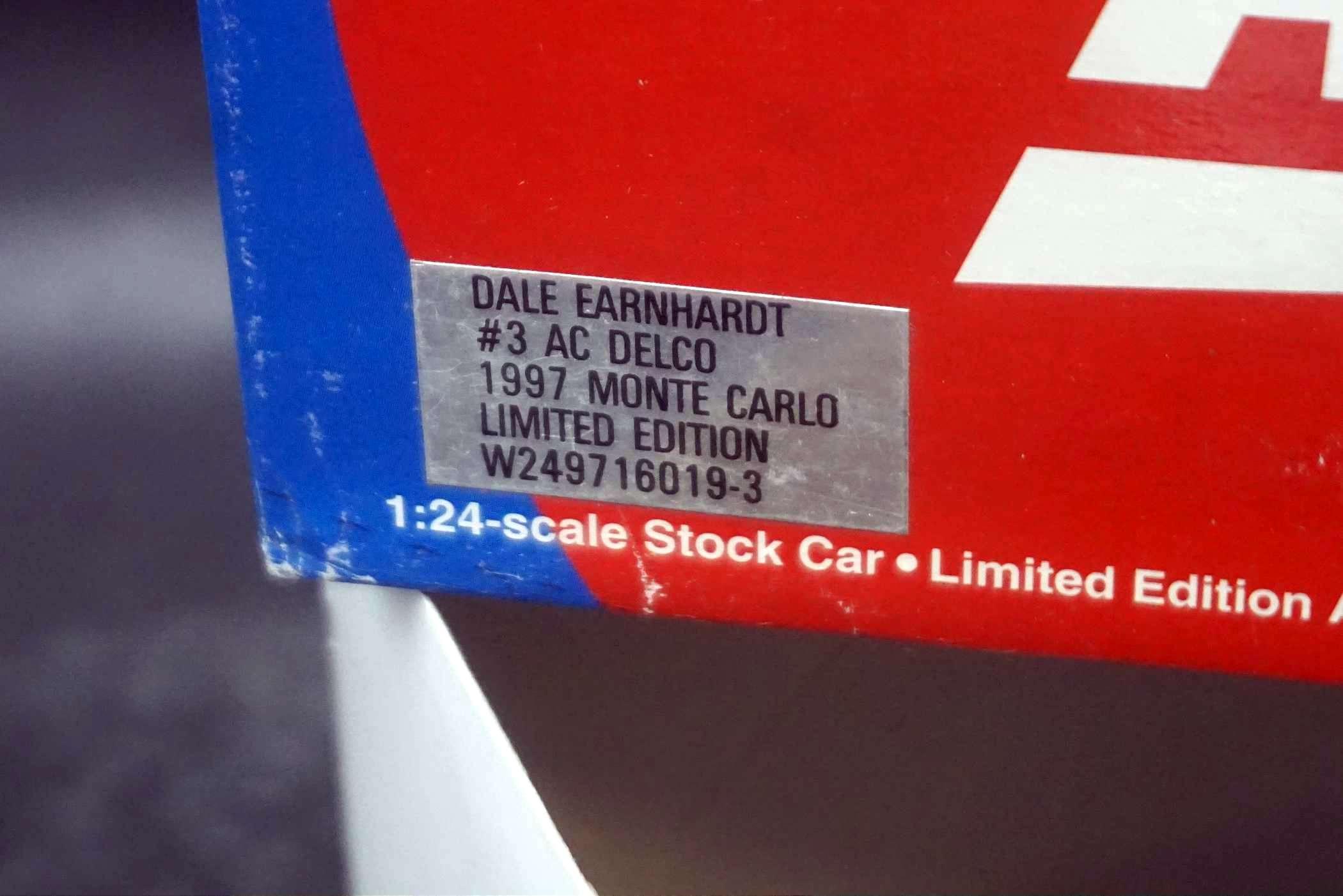 Dale Earnhardt #3 Ac Delco 1997 Monte Car Stock Car