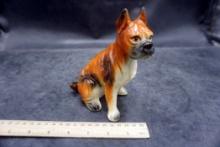 Boxer Dog Figurine