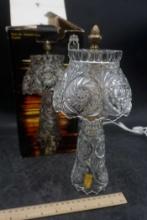 World'S Finest Imperlux Genuine Lead Crystal Lamp - Over 24%