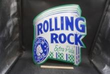 Rolling Rock Extra Pale Metal Sign