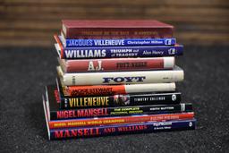 Race Car Driver Biographies Book Collection #2