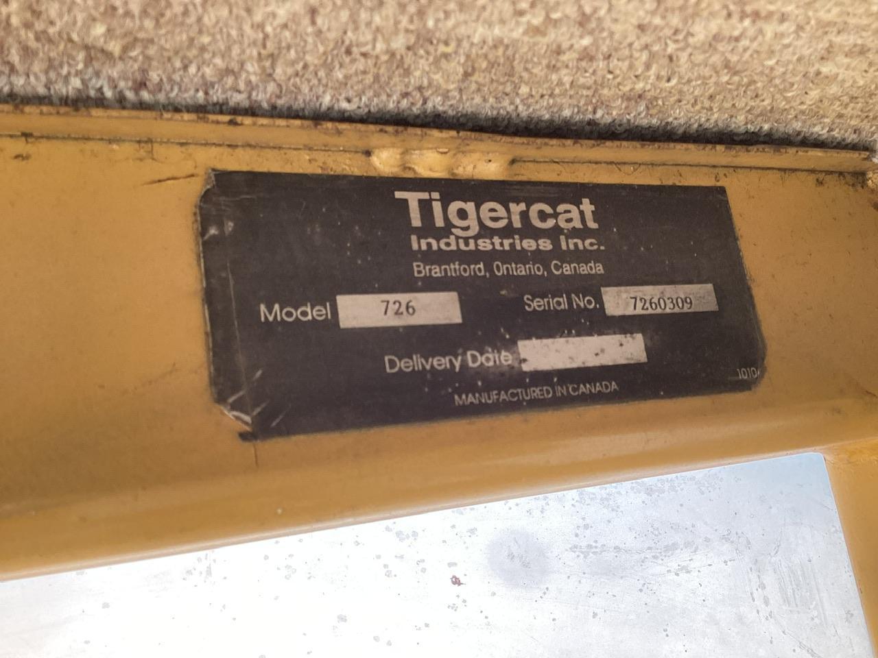 Tiger Cat 726 Feller Buncher