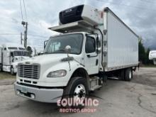 2017 FREIGHLTINER M2 CDL REQUIRED 26FT REEFER BOX TRUCK