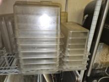 Assorted Cambro inserts