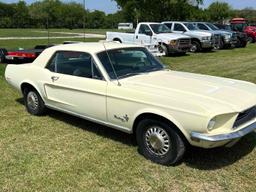 1968 Ford Mustang - 78,060 miles