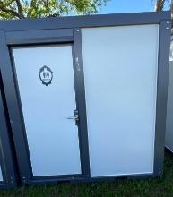 Portable Restroom with Shower and Sink - Brand New