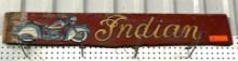 Indian Motorcycle Wooden Sign