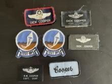 USAF Test Pilot Patches (Son of King Kong Creator)